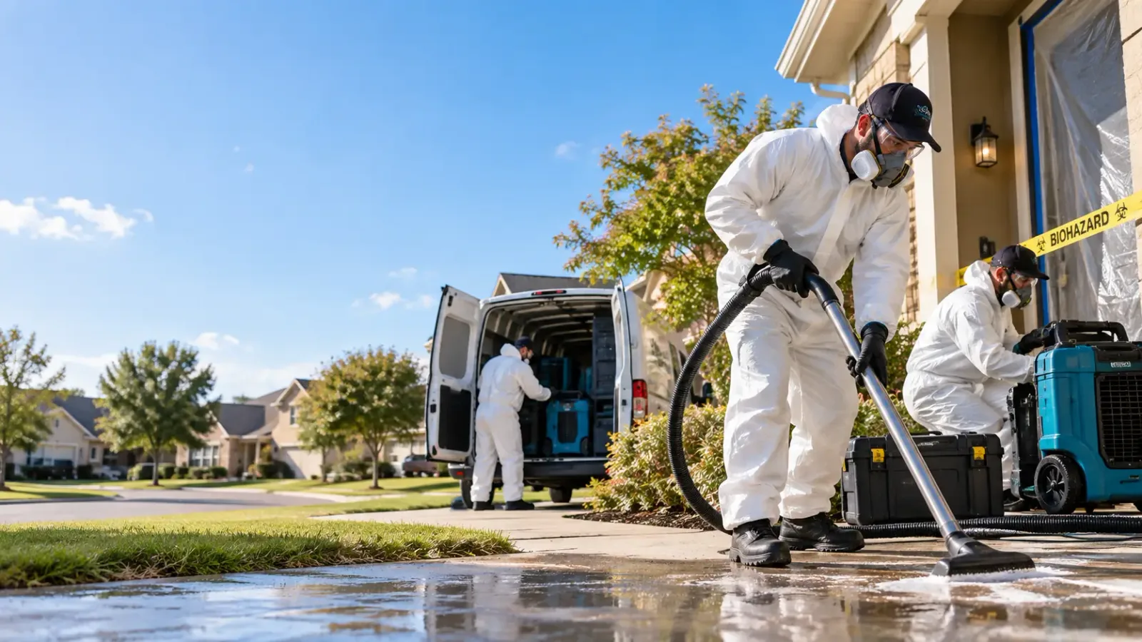 Biohazard Cleanup in Pierceton, IN